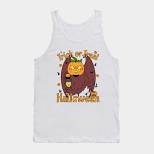 Trick or Treat Halloween Tank Top